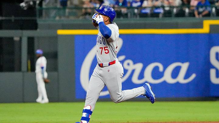 Chicago Cubs designated hitter Pedro Ramírez. Chicago Cubs designated hitter Pedro Ramírez.