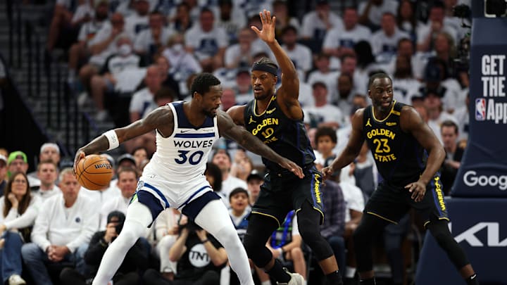 Golden State Warriors v Minnesota Timberwolves - Game One