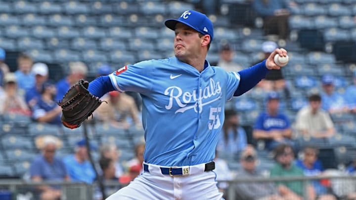 Kansas City Royals starting pitcher Cole Ragans is a solid prop target on Monday.