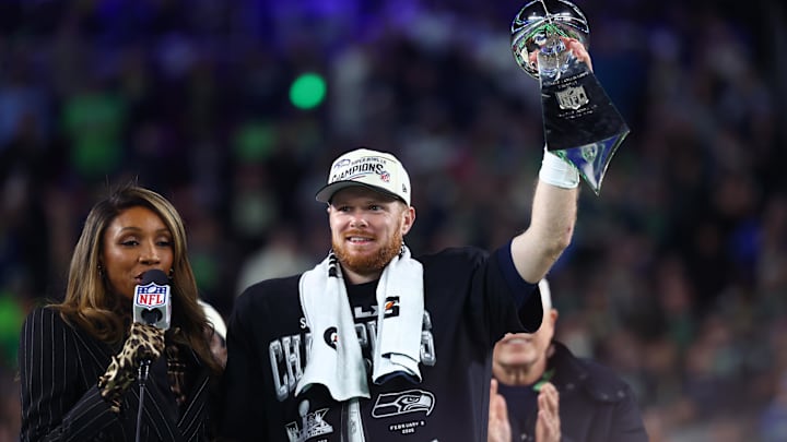 Sam Darnold is a Super Bowl champion.