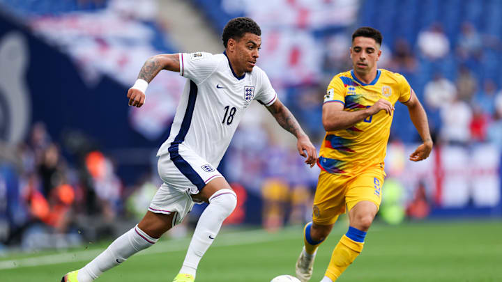Andorra v England - European Qualifiers Group K - FIFA World Cup 2026