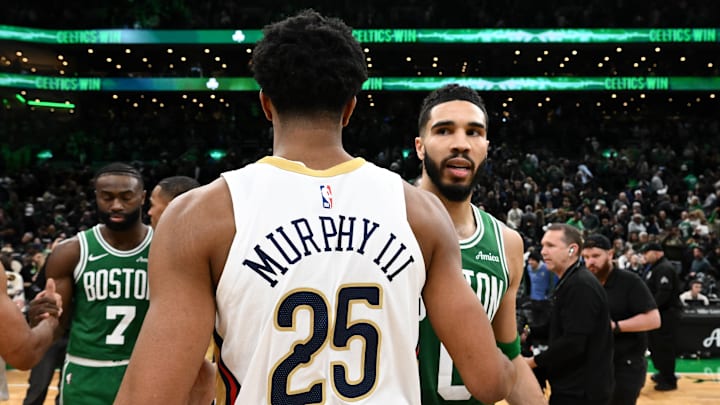New Orleans Pelicans v Boston Celtics