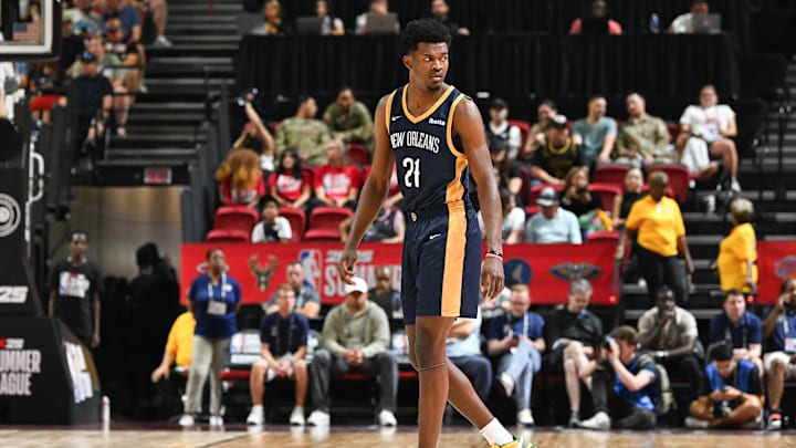2024 NBA Summer League - New Orleans Pelicans v Minnesota Timberwolves