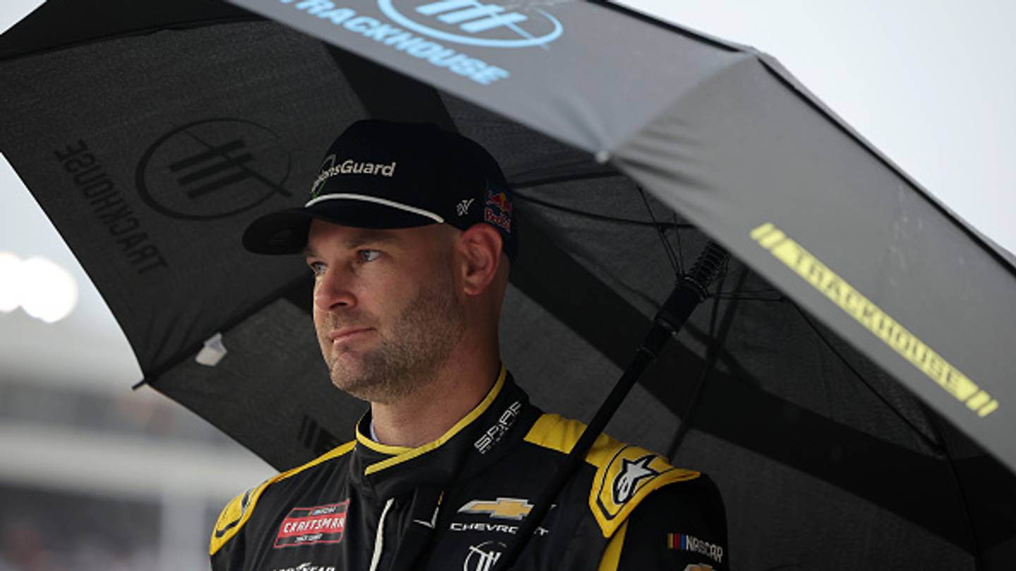 Shane van Gisbergen entry out after career weekend in Charlotte
