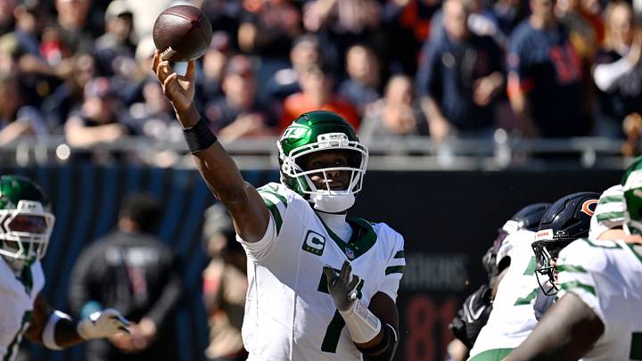 New York Jets quarterback Geno Smith