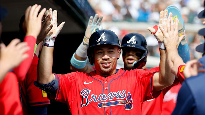 Not all important moments in the Braves' catcher's life are at the plate Not all important moments in the Braves' catcher's life are at the plate