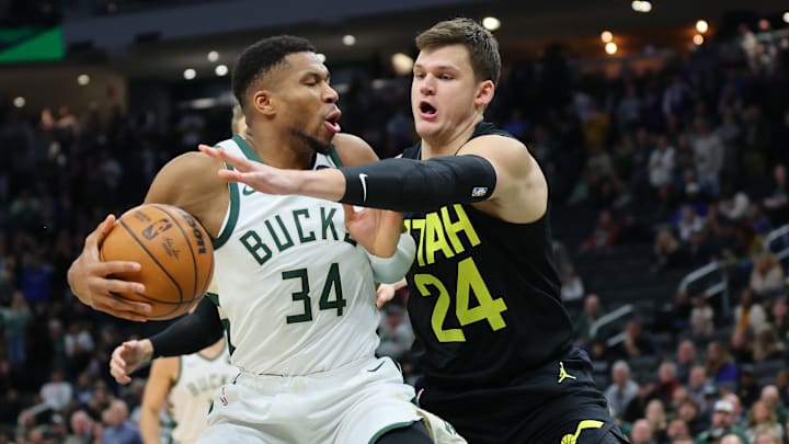 Utah Jazz v Milwaukee Bucks