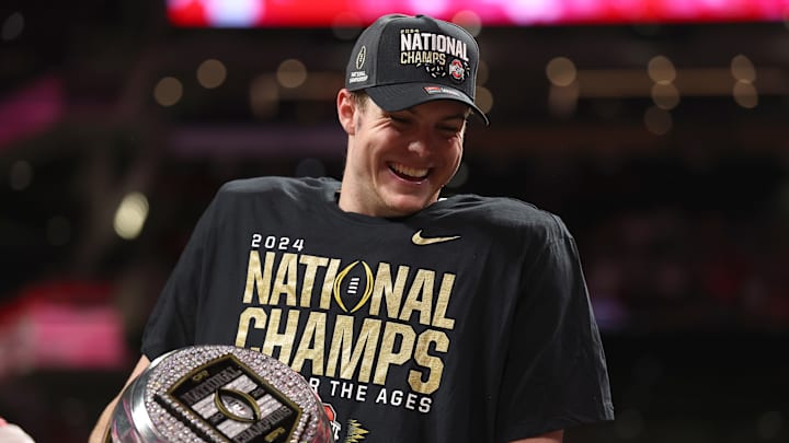 2025 CFP National Championship - Ohio State v Notre Dame