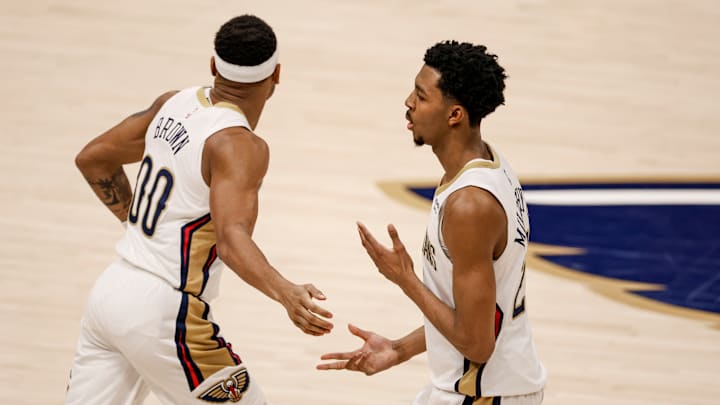 San Antonio Spurs v New Orleans Pelicans