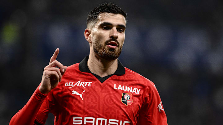 Martin Terrier - Stade Rennais Martin Terrier - Stade Rennais