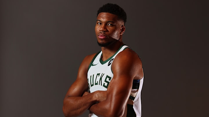 Milwaukee Bucks Media Day