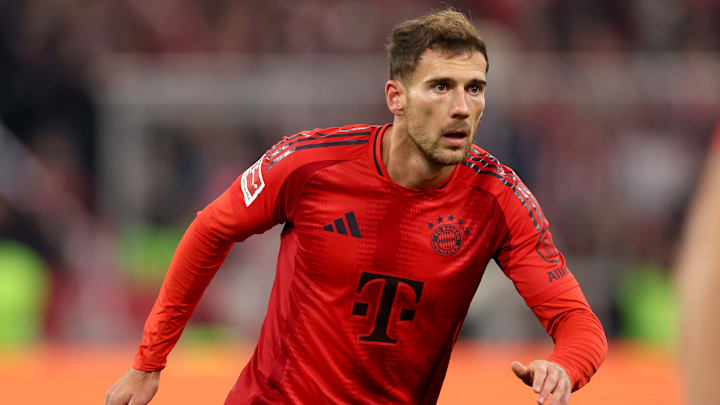 Leon Goretzka soll die Bayern bald verlassen Leon Goretzka soll die Bayern bald verlassen