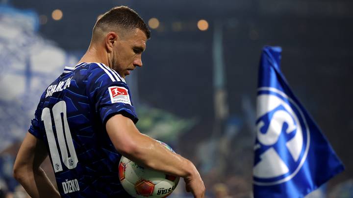 Kann Edin Dzeko in der Bundesliga noch mithalten?