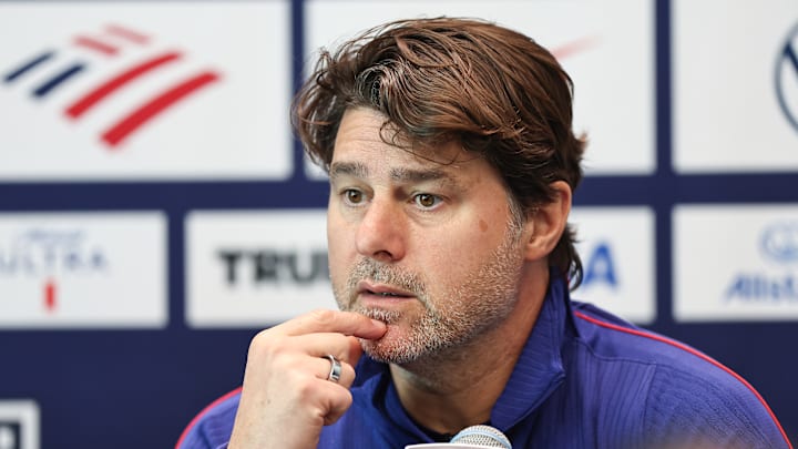 USA Press Conference & Training Session