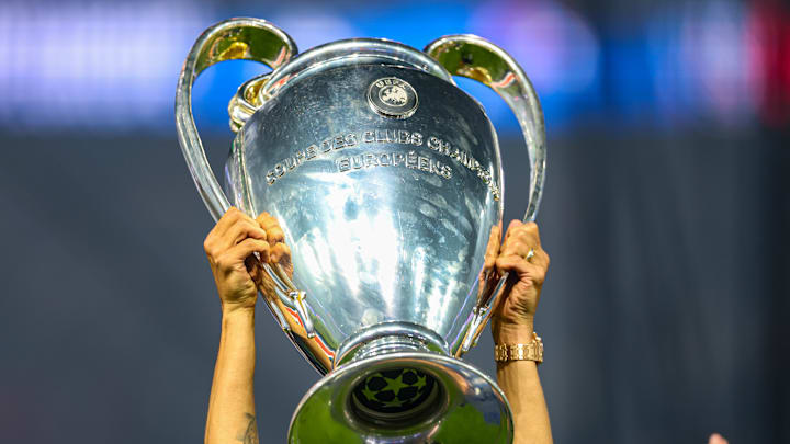 PSG celebrates Champions League title