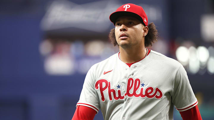 A Philadelphia Phillies player liked tweets that were critical of manager Rob Thomson immediately after the team's NLCS loss.