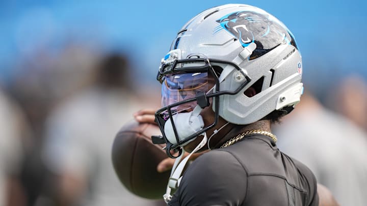 Carolina Panthers wide receiver Jimmy Horn Jr.