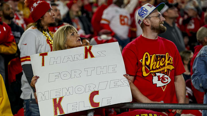 Dec 25, 2025; Kansas City, Missouri, USA; Kansas City Chiefs fans during the second quarter at GEHA Field at Arrowhead Stadium. Mandatory Credit: Denny Medley-Imagn Images Dec 25, 2025; Kansas City, Missouri, USA; Kansas City Chiefs fans during the second quarter at GEHA Field at Arrowhead Stadium. Mandatory Credit: Denny Medley-Imagn Images