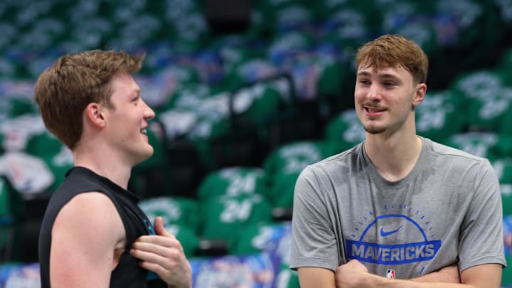 Cooper Flagg and Kon Knueppel are battling for the Rookie of the Year award.