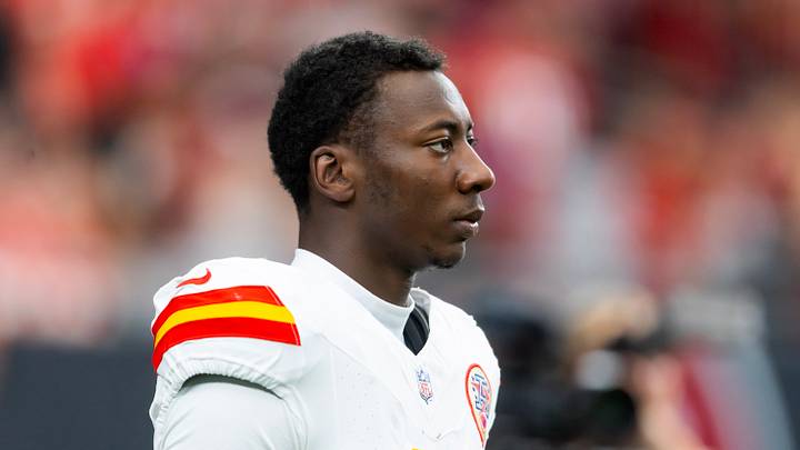 Aug 9, 2025; Glendale, Arizona, USA; Kansas City Chiefs cornerback Joshua Williams (2) against the Arizona Cardinals during a preseason NFL game at State Farm Stadium. Mandatory Credit: Mark J. Rebilas-Imagn Images Aug 9, 2025; Glendale, Arizona, USA; Kansas City Chiefs cornerback Joshua Williams (2) against the Arizona Cardinals during a preseason NFL game at State Farm Stadium. Mandatory Credit: Mark J. Rebilas-Imagn Images