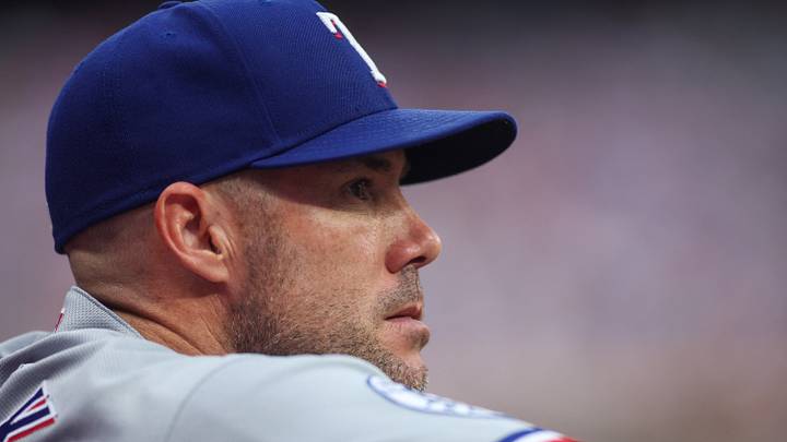 Texas Rangers manager Skip Schumaker. Credit: Brett Davis-Imagn Images Texas Rangers manager Skip Schumaker. Credit: Brett Davis-Imagn Images