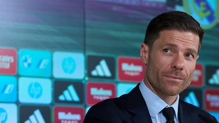 Xabi Alonso, ante su primera temporada en el Real Madrid como entrenador