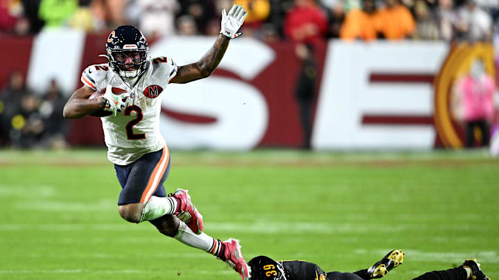 Chicago Bears v Washington Commanders
