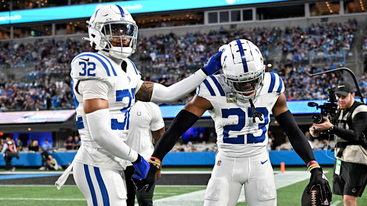 Indianapolis Colts v Carolina Panthers