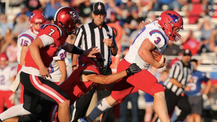 Logan Elm vs. Zane Trace in Ohio high school football Logan Elm vs. Zane Trace in Ohio high school football