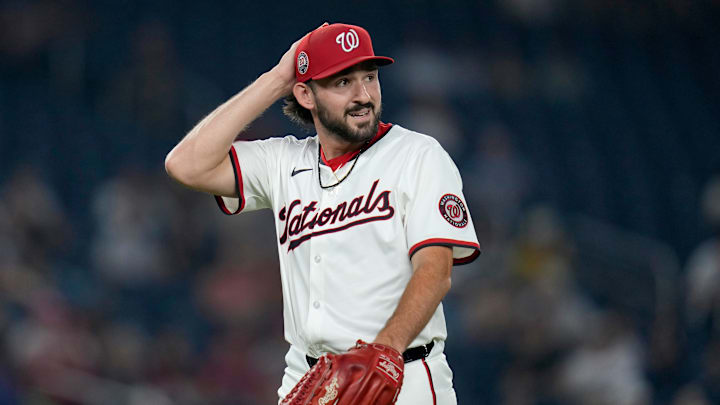 Athletics v Washington Nationals