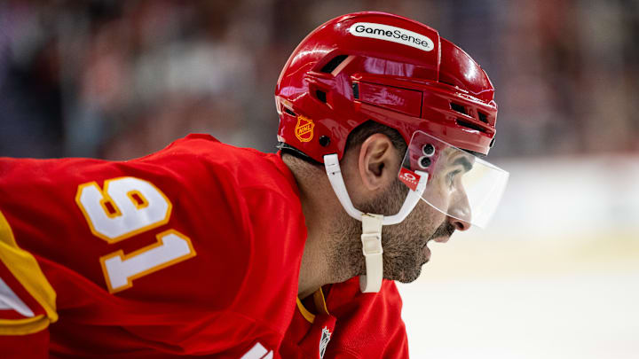 Seattle Kraken v Calgary Flames Seattle Kraken v Calgary Flames