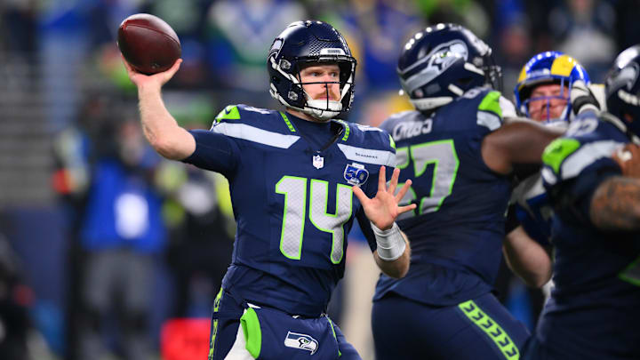 Sam Darnold and the Seahawks are favored against the Patriots in Super Bowl 60. Sam Darnold and the Seahawks are favored against the Patriots in Super Bowl 60.