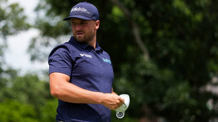 Wyndham Clark is in the lead entering Round 4 at the 2026 BMW Championship. Wyndham Clark is in the lead entering Round 4 at the 2026 BMW Championship.