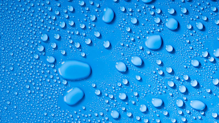 Wetness is a battle between cohesive and adhesive forces.