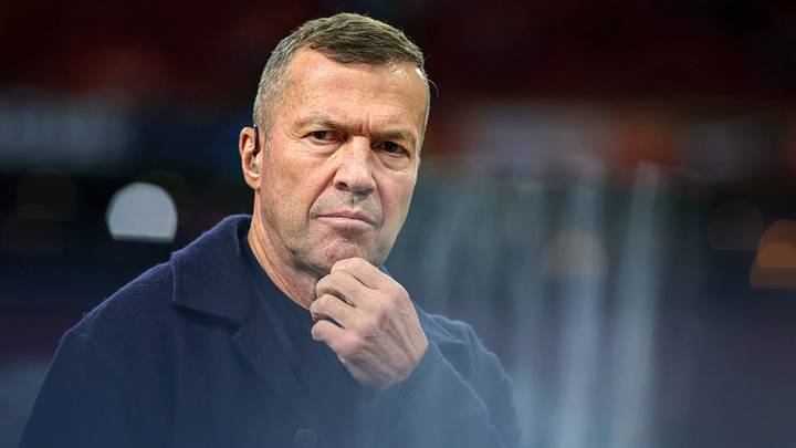 Die deutsche Fußballlegende Lothar Matthäus Die deutsche Fußballlegende Lothar Matthäus