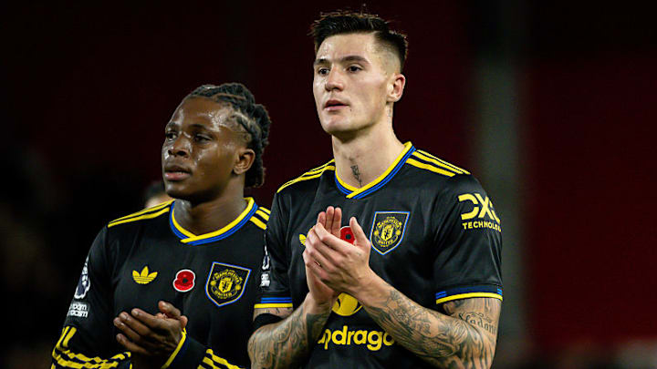 Benjamin Šeško (right) is ready for his full comeback.