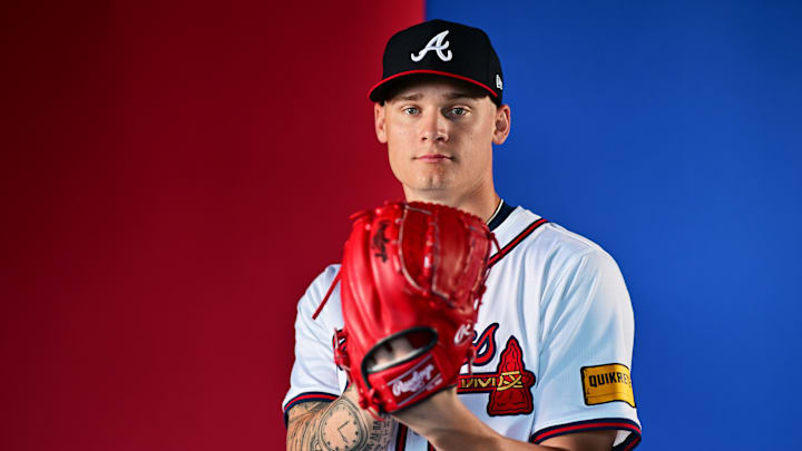 Atlanta Braves Photo Day