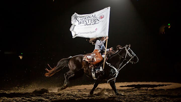 National Western Stock Show and Rodeo Flag 