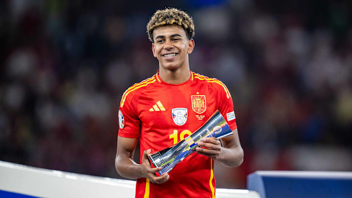 Lamine Yamal ganó la Eurocopa 2024 con España, lo cual definió como "un sueño cumplido"