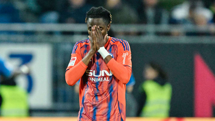 Moussa Ndiaye bereitet dem FC Schalke Sorgen