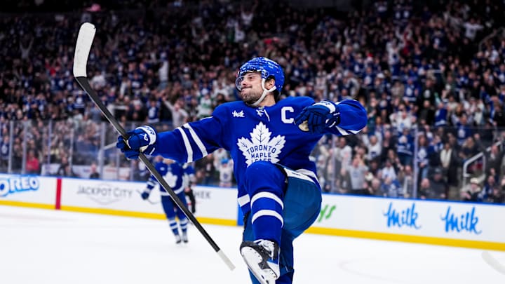 Winnipeg Jets v Toronto Maple Leafs