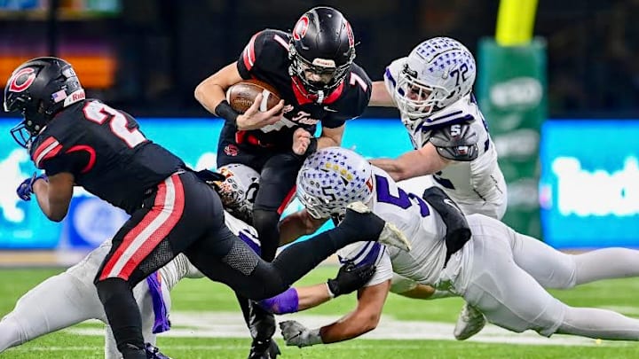 Camas quarterback Jake Davidson piled up a bunch of program passing records with 3,711 yards and 53 touchdowns as a senior.
