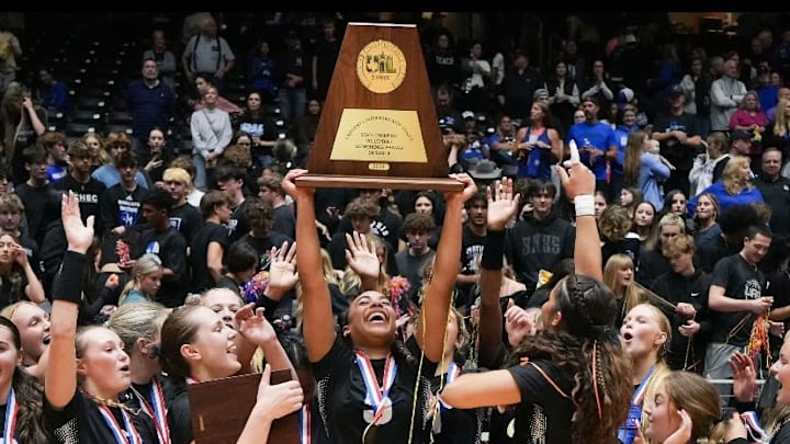 The Byron Nelson High School volleyball team (Trophy Club, Texas) finished the 2024 season as the No. 1 team in the High School on SI national rankings after winning the UIL Class 6A, Division II title.