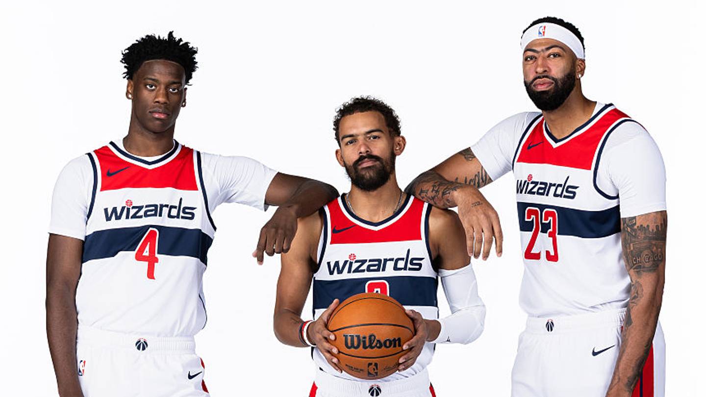 NBA Scout: Wizards’ Dynamic Duo of Anthony Davis and Trae Young Could Be a ...
