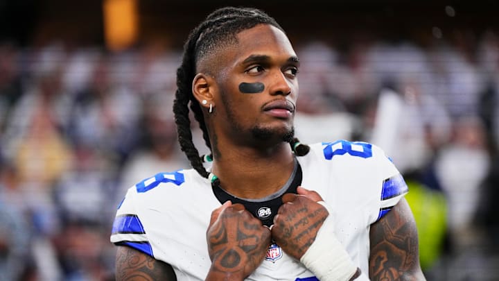 Dallas Cowboys WR CeeDee Lamb