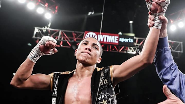 Mario Barrios will defend his title against Abel Ramos Mario Barrios will defend his title against Abel Ramos