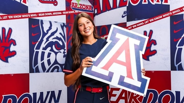 Arizona four-star outfield commit Mattea Stern on her visit to Tucson