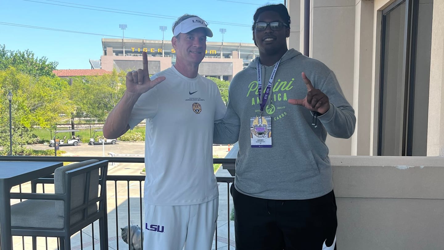 No. 1 Prospect in Mississippi Reveals LSU Tigers, Oregon Ducks Emerging as Contenders