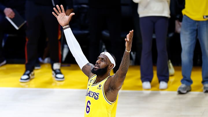 LeBron James es la máxima estrella actual de Los Angeles Lakers y la NBA en general