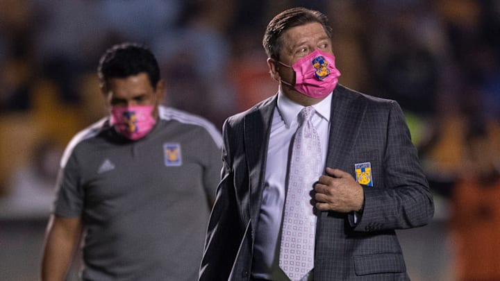 Tigres UANL v Pachuca - Torneo Apertura 2021 Liga MX